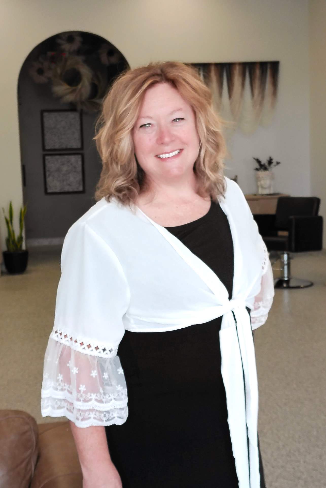 Michele Ryan, cosmetologist at Revival Scalp Wellness